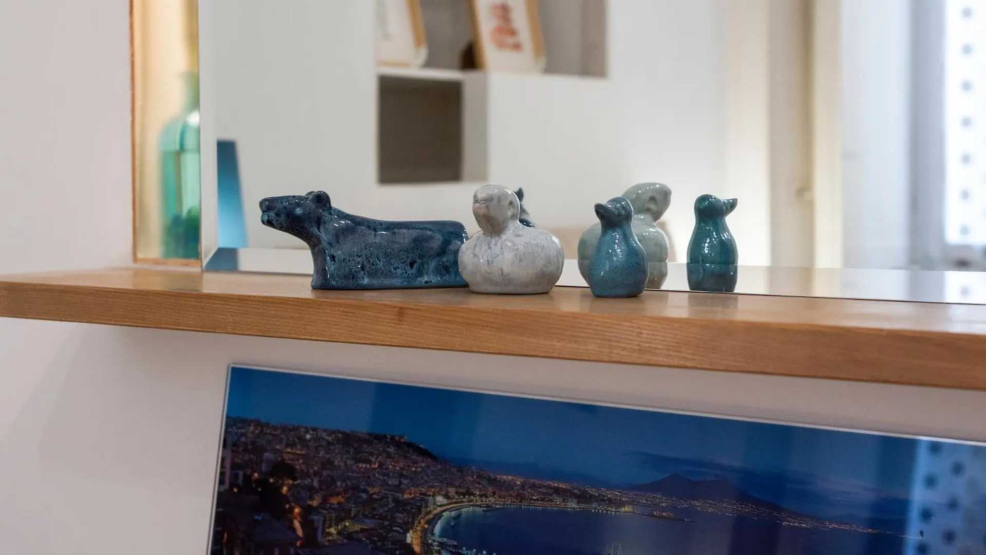 La Casa Blu a Toledo di Alberto Napoli Appartamento