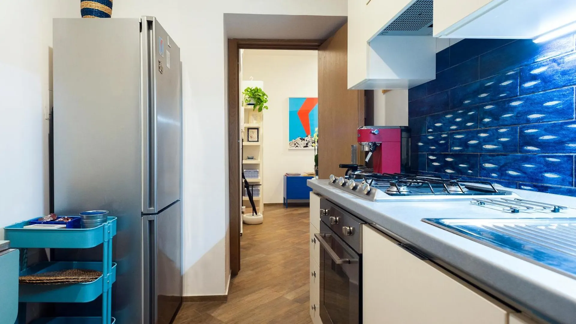 La Casa Blu A Toledo Di Alberto Naples