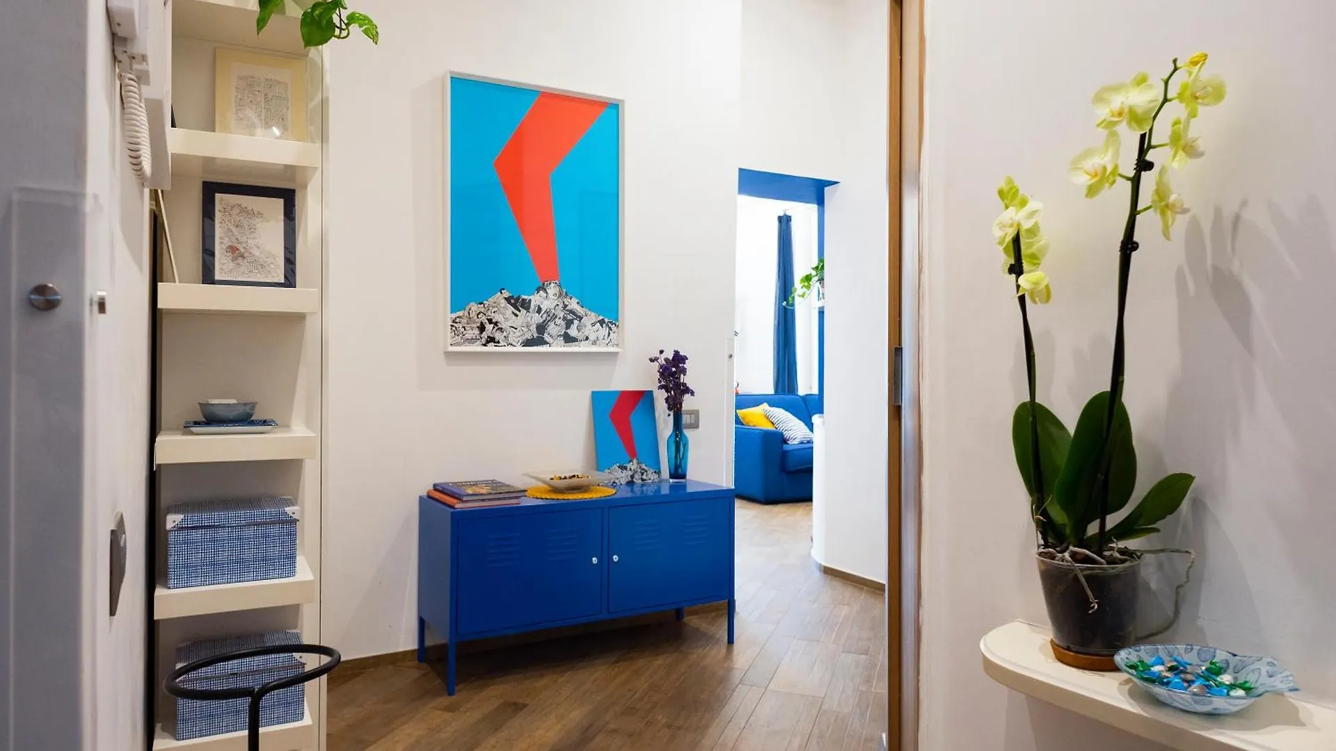 La Casa Blu a Toledo di Alberto Napoli Italia