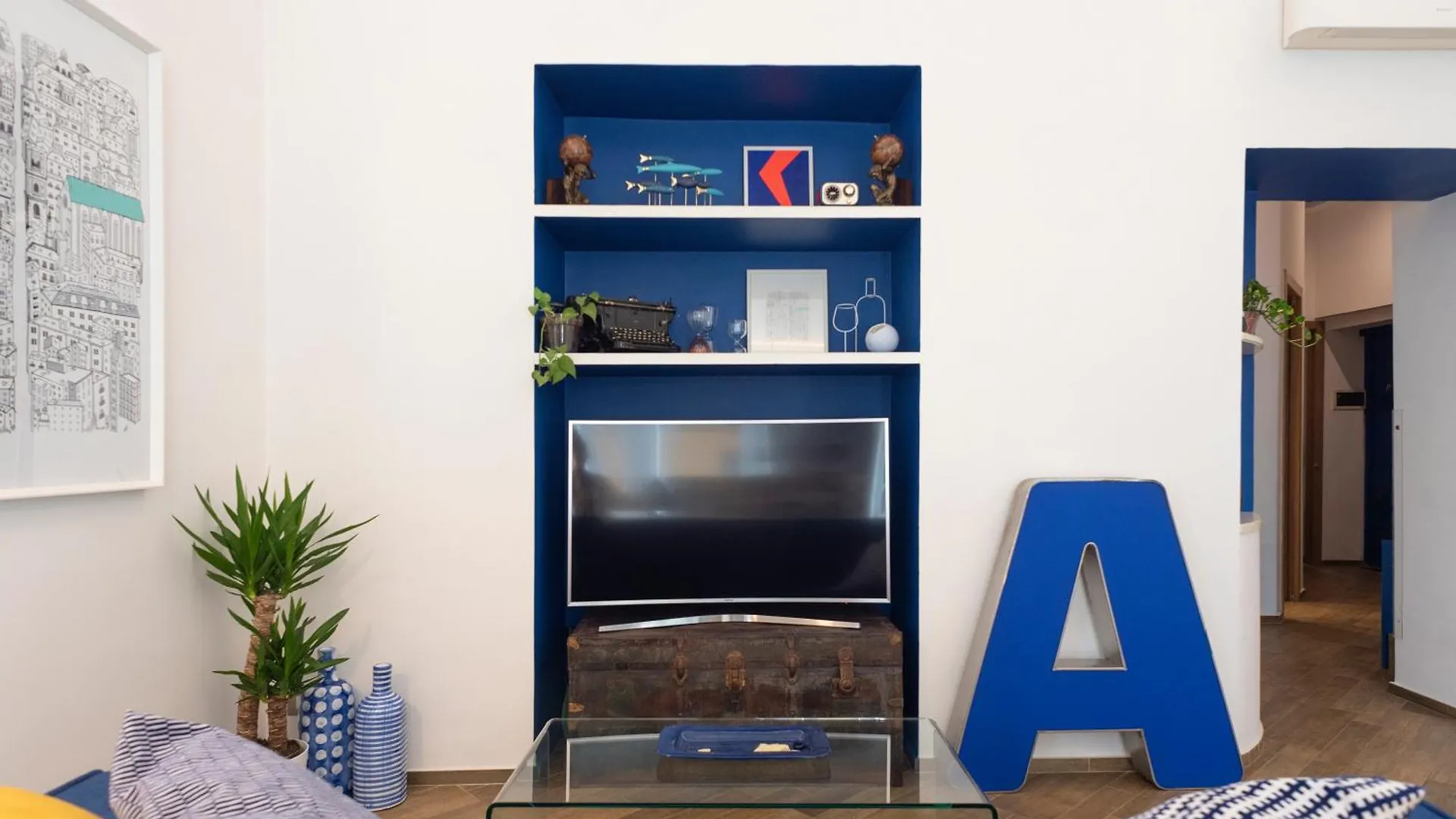 La Casa Blu a Toledo di Alberto Napoli Appartamento