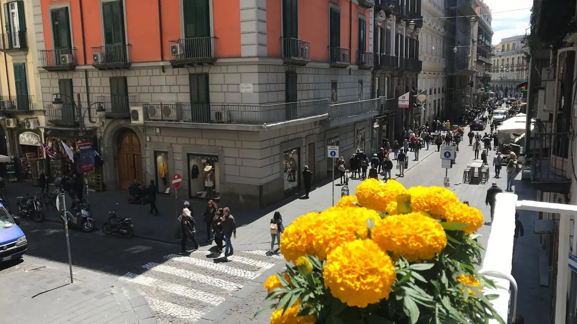 Appartamento La Casa Blu a Toledo di Alberto Napoli